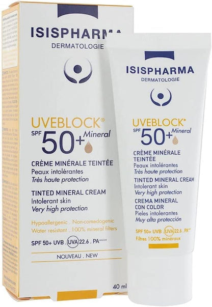 Uveblock SPF 50+ mineral cream – view 9