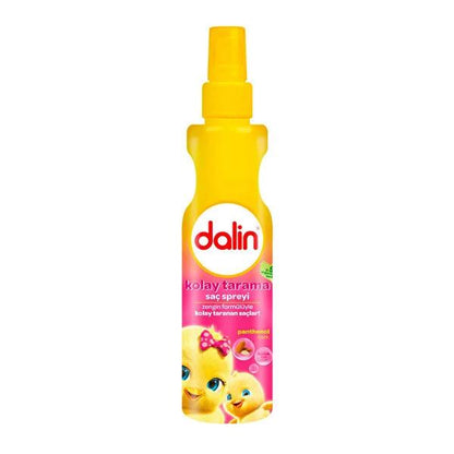 Dalin Hair Detangler Spray: Gentle Easy Comb for Kids - Tangle Free, Reduces Breakage, 200ml by Beauty Care Bag