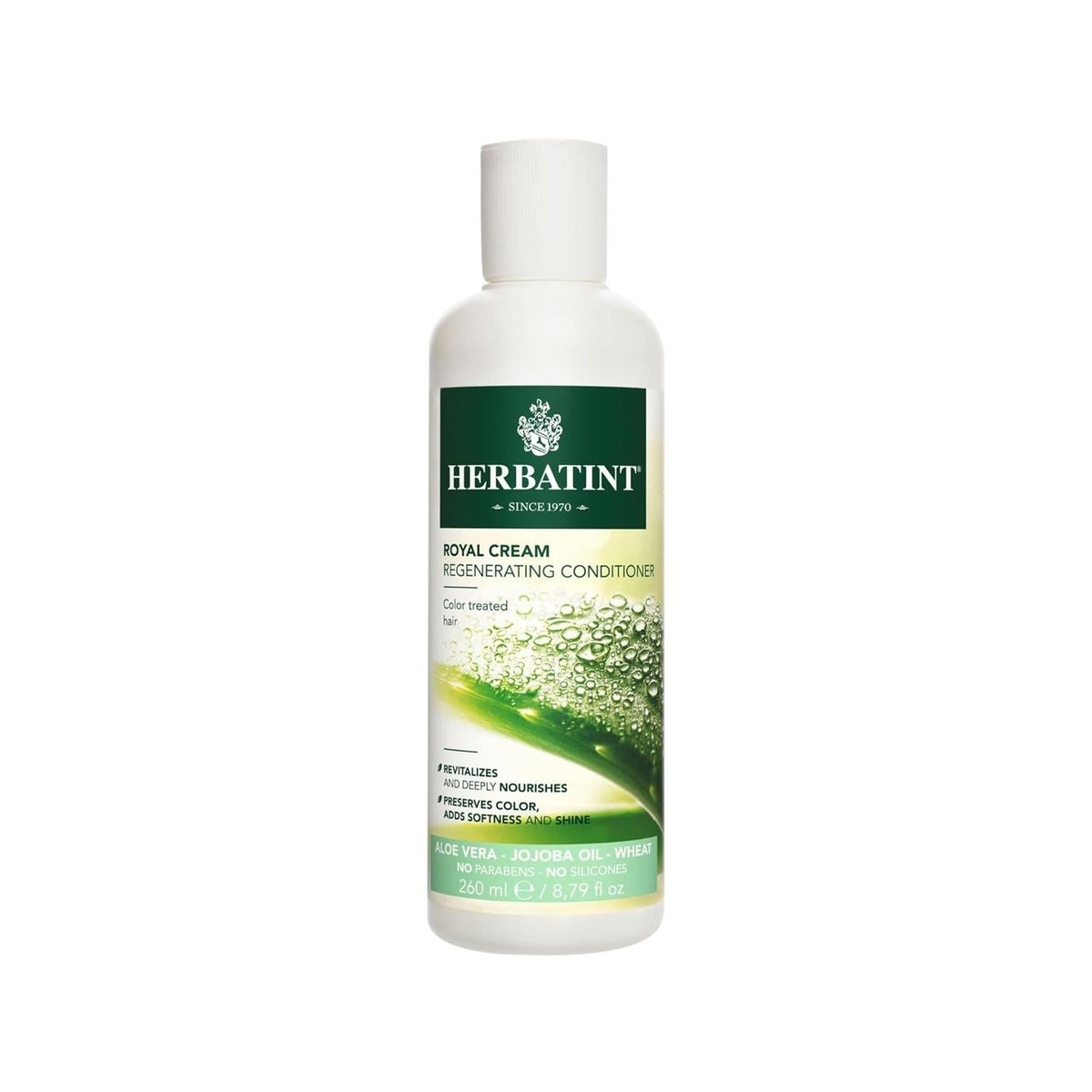 Herbatint Royal Cream Hair Cream for Colored Hair with Aloe Vera - Nourishing & Moisturizing, 8.80 fl oz by Beauty Care Bag