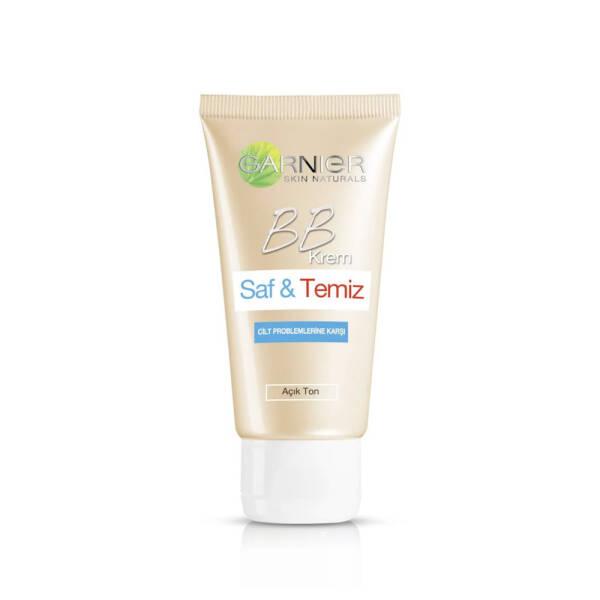 Garnier matte BB cream with salicylic acid and mineral pigments