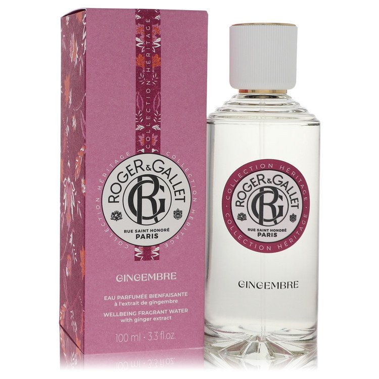 Roger & Gallet Ginger by Roger & Gallet Fresh Fragrant Water Spray 3.3 oz for Women by Avera Group