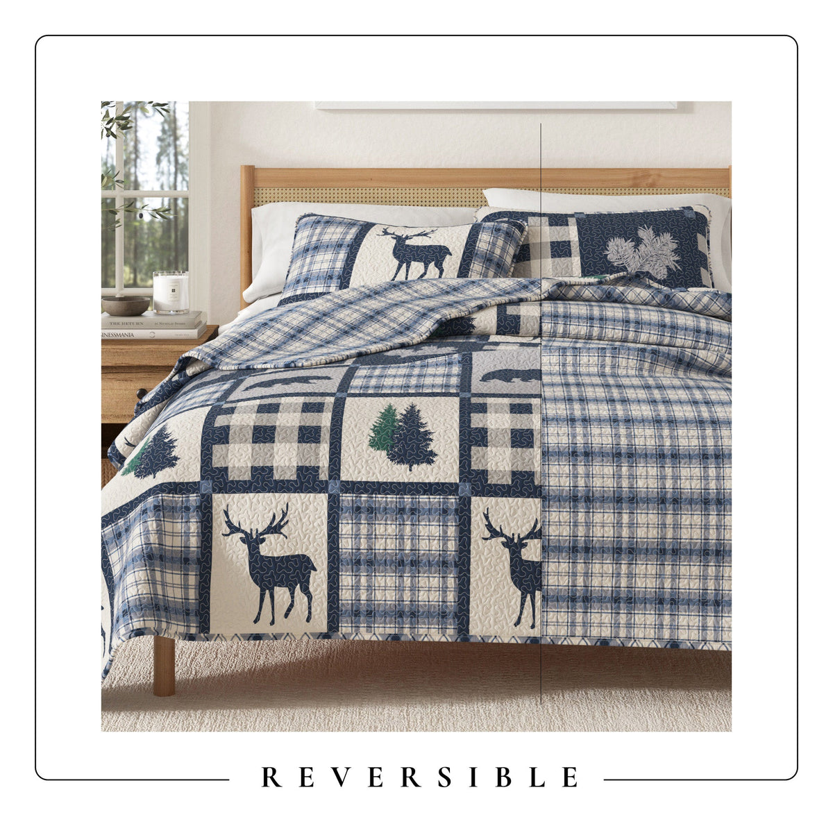 Lodge Quilt - Stonehurst Collection by Great Bay Home