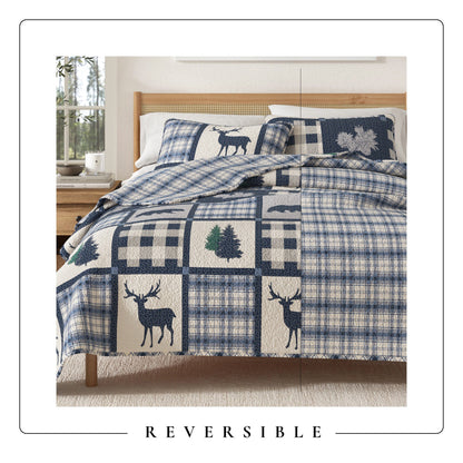 Lodge Quilt - Stonehurst Collection by Great Bay Home
