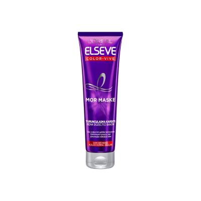 L'Oreal Elseve Colorvive purple mask – view 2