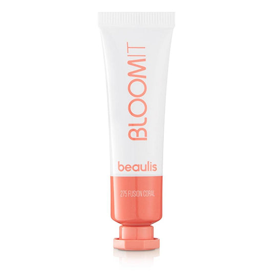 Beaulis Bloom It Cream Blush in 275 Fusion Coral 4g by Beauty Care Bag