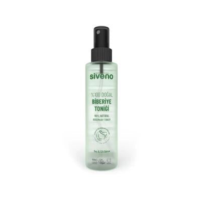 Siveno Natural Rosemary Face Toner: Alcohol-Free Pore Tightening & Oil Control - Achieve Balanced, Healthy Skin with Natural Skincare by Beauty Care Bag