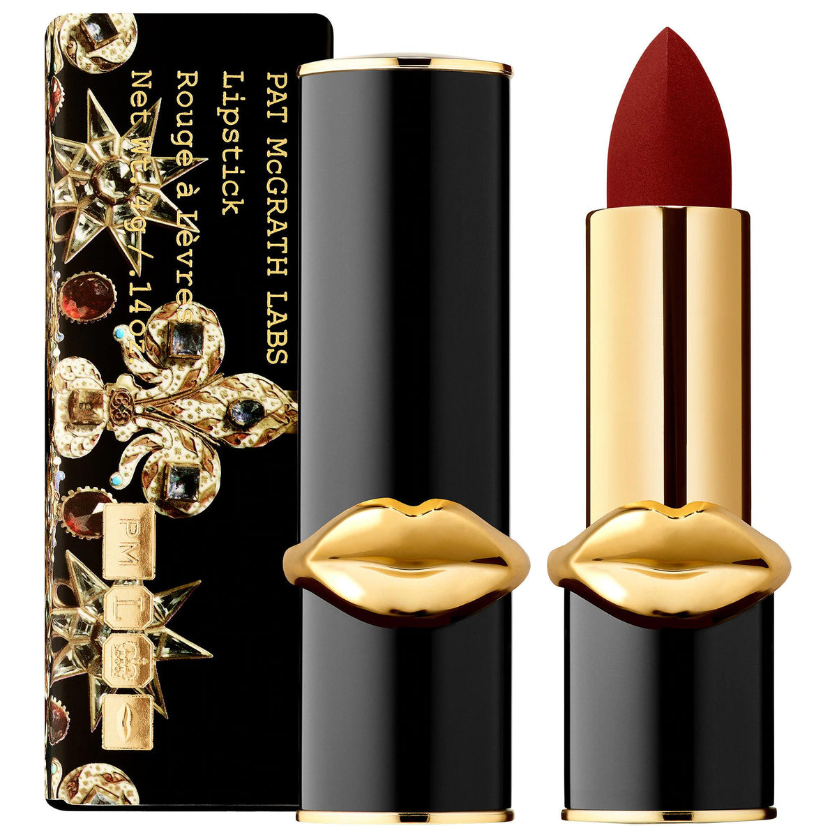 MatteTrance vegan richly pigmented lipstick
