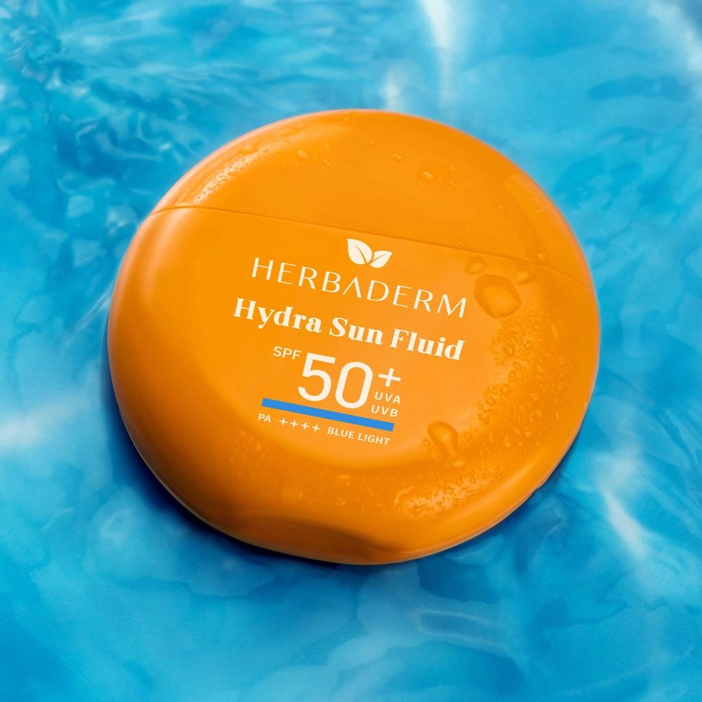 Herbaderm Hydra Sun Fluid SPF 50+ Hydrating Sunscreen 40 ml by Beauty Care Bag