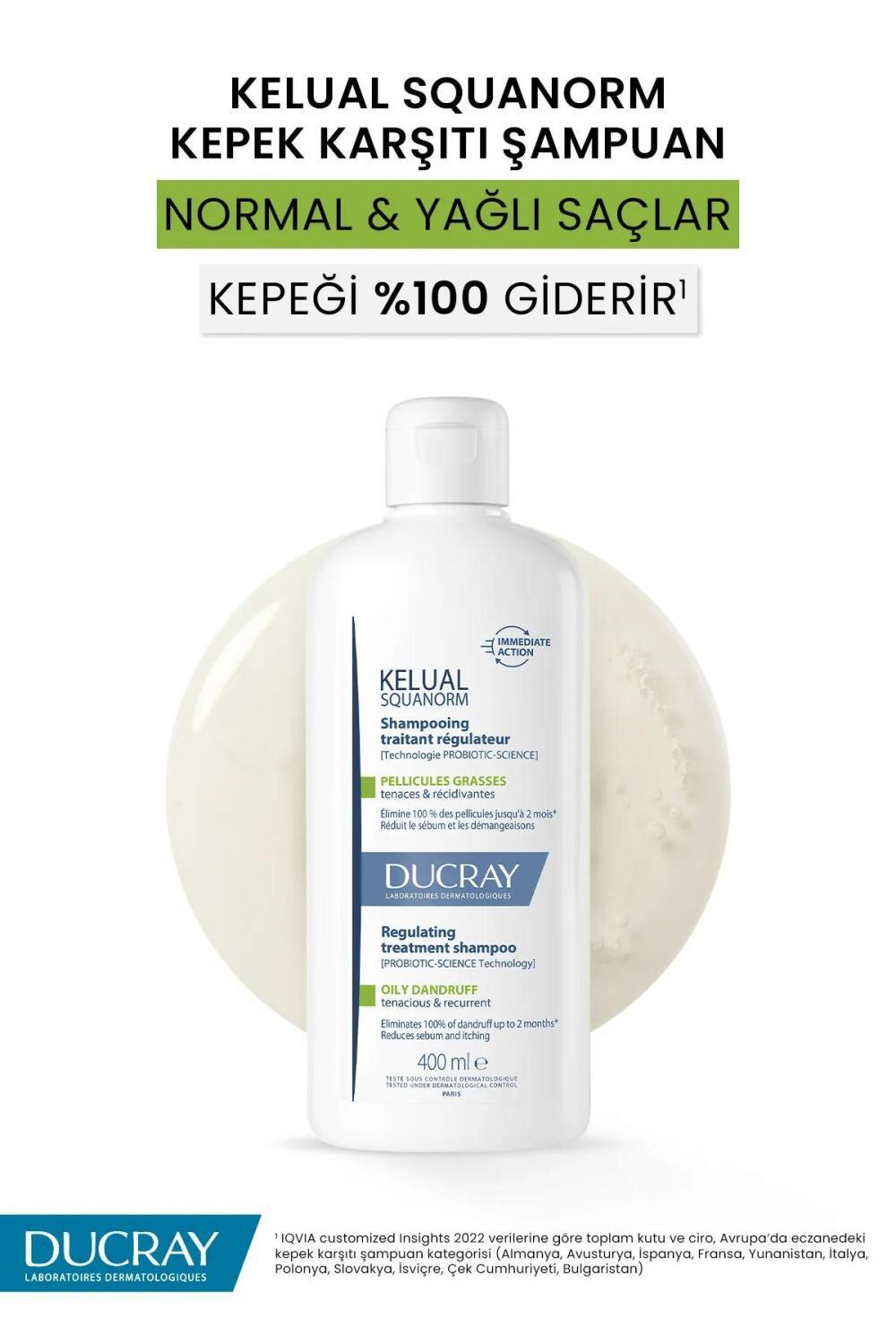 Ducray anti-dandruff shampoo – view 10
