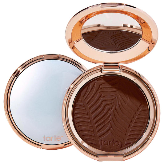 Amazonian Clay Powder Foundation - Matte Finish, Vegan, Gluten-Free, Cruelty-Free - Medium Coverage, Long-Lasting by Beauty Care Bag