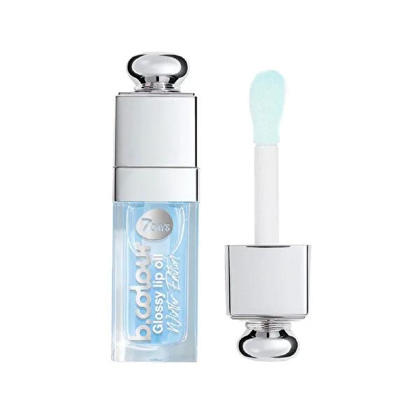 7Days B.Colour Cool Baby lip oil, Winter Edition