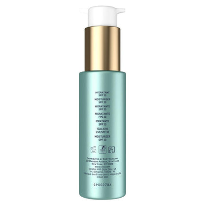 Roc SPF 30 Hyaluronic Acid Facial Moisturizer: 72-Hour Hydration & Anti-Aging Sunscreen for All Skin Tones by Beauty Care Bag