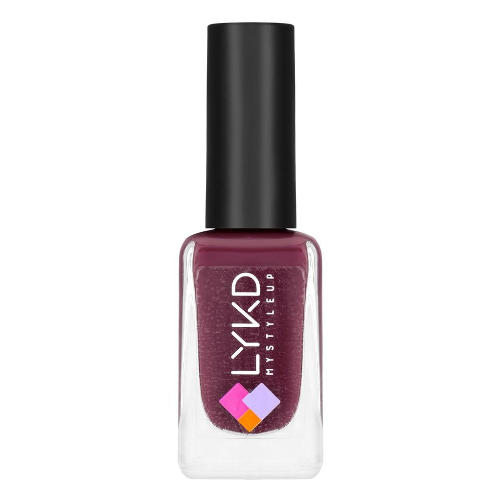LYKD My Style Up Nail Enamel 591 Cranberry Crush Glossy Finish by Beauty Care Bag