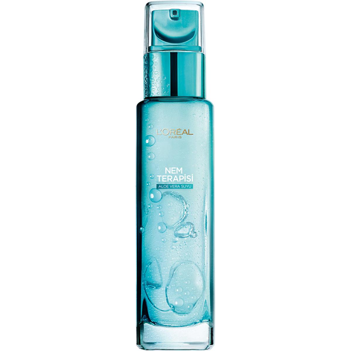 L'Oreal Paris moisturizing face cream with aloe vera for dry to combination skin