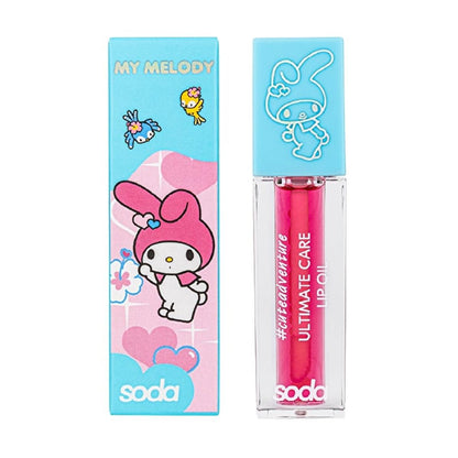 Soda Hello Kitty Lip Balm - Moisturizing Ultimate Care Lip Care Product with Subtle Tint by Beauty Care Bag