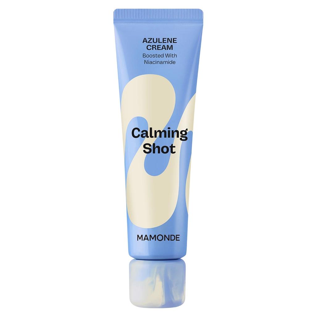 Mamonde Calming Shot Azulene Face Cream 60 ml by Beauty Care Bag