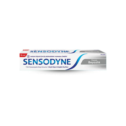 Sensodyne Sensitive Whitening Toothpaste for Gentle Stain Care 75ml by Beauty Care Bag