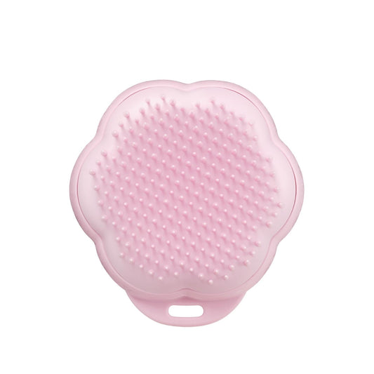 Tangle Teezer Pet Teezer Cat Grooming Brush Millennial Pink - Gentle Detangling for Cats by Beauty Care Bag
