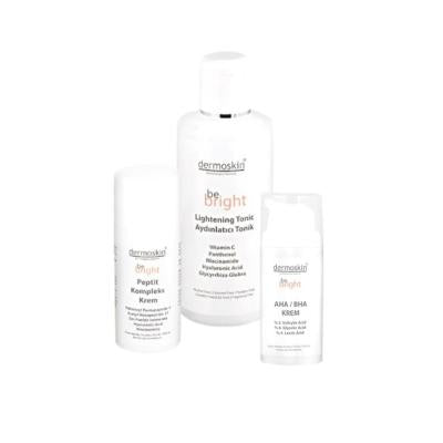 Dermoskin Be Bright 3-piece brightening skincare set