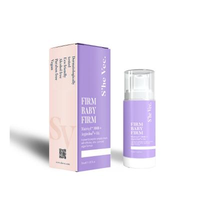 She Vec Firm Baby Firm Cream - Anti-aging Face Cream for Wrinkle Reduction and Skin Firming, Hypoallergenic & Paraben-Free, 1.01 fl oz by Beauty Care Bag