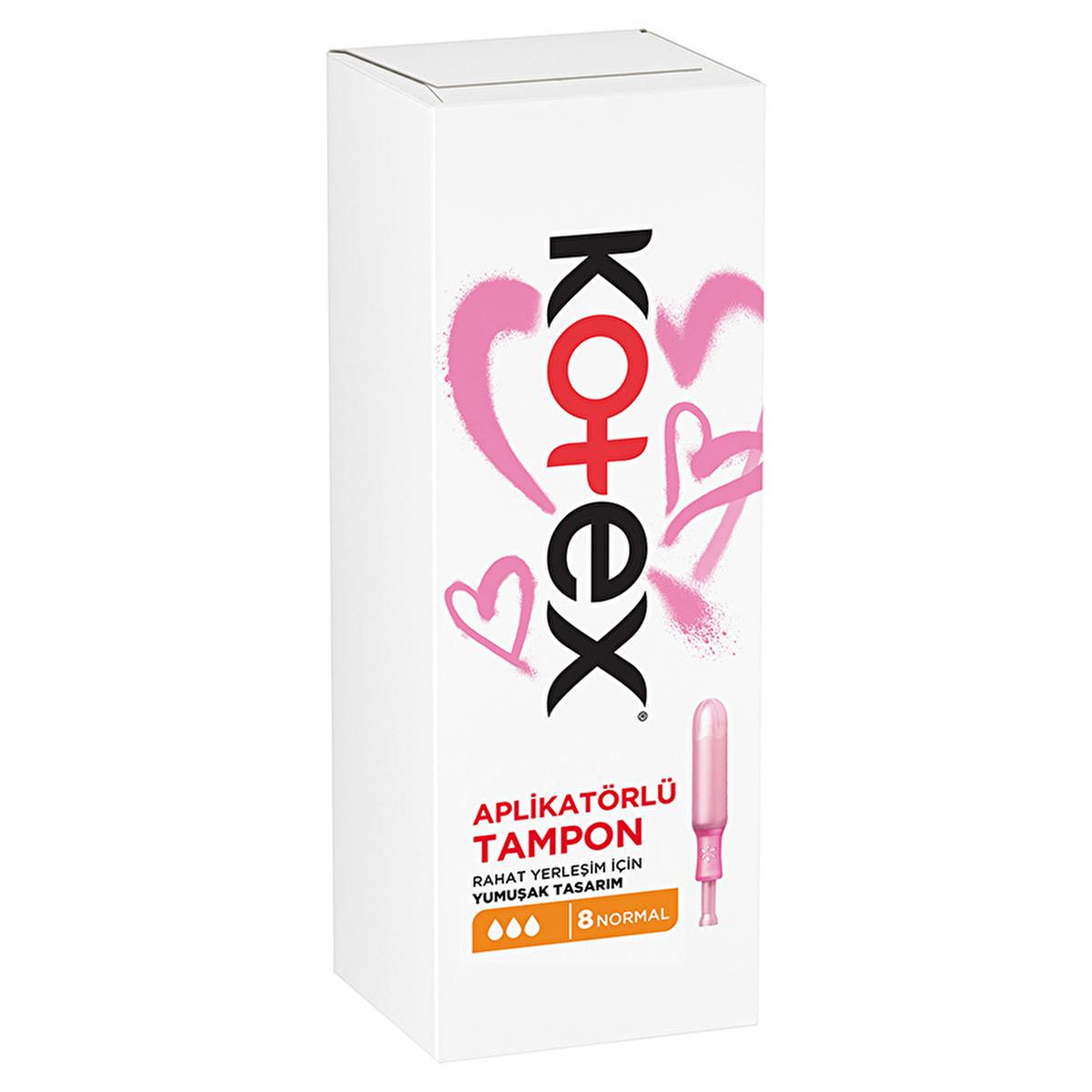 Kotex Tampon - Feminine Hygiene Products, Period Care, Hygienic and Natural by Beauty Care Bag