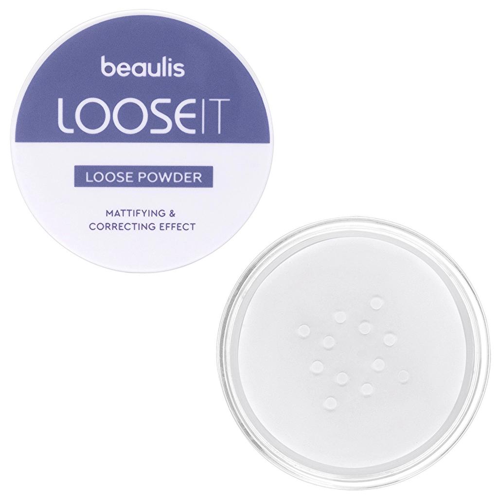 Beaulis Loose It Setting Powder Matte Finish 101 White by Beauty Care Bag