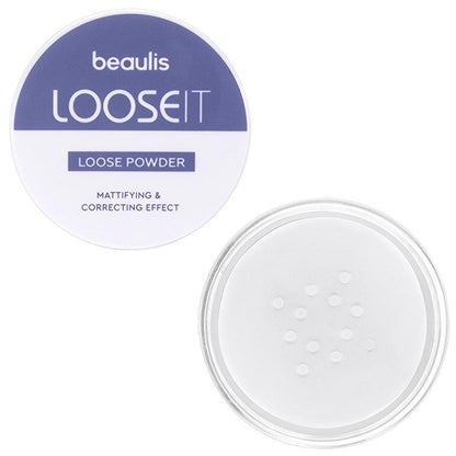 Beaulis Loose It Setting Powder Matte Finish 101 White by Beauty Care Bag