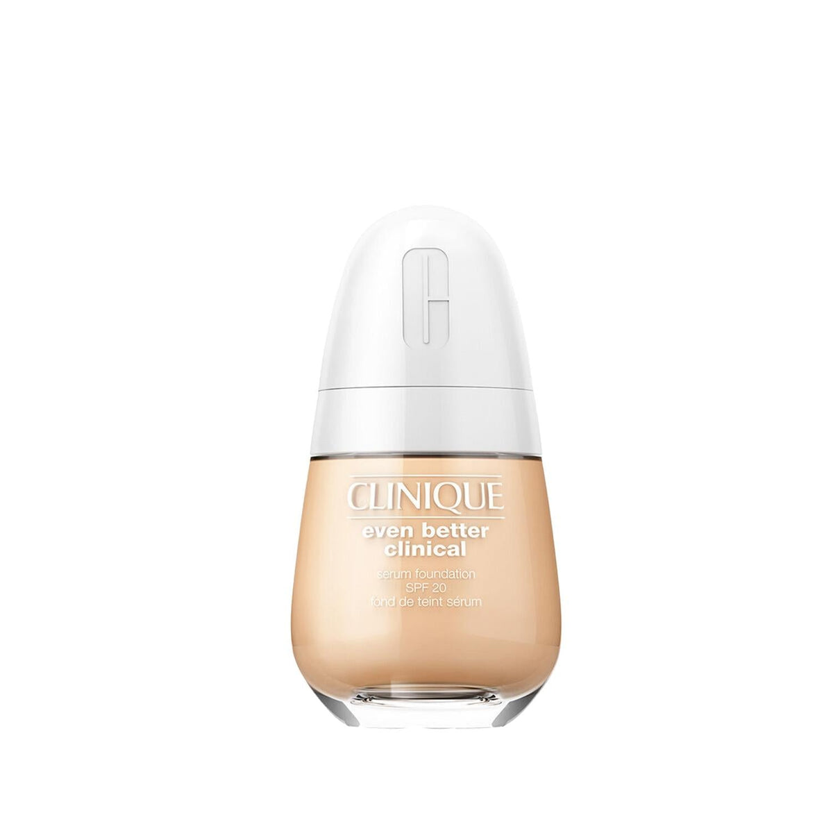 Clinique Even Better Clinical Serum Foundation SPF20 WN 04 Bone 30 ml - Serum Foundation with Sun Protection by Beauty Care Bag