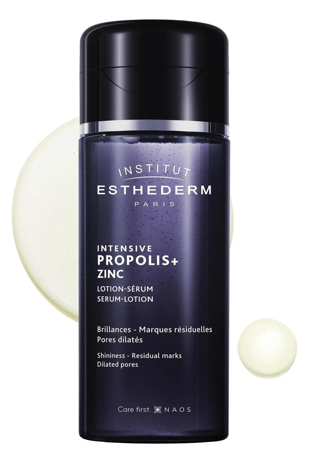 Institut Esthederm Intensive Propolis + zinc serum lotion, 4.4 fl oz