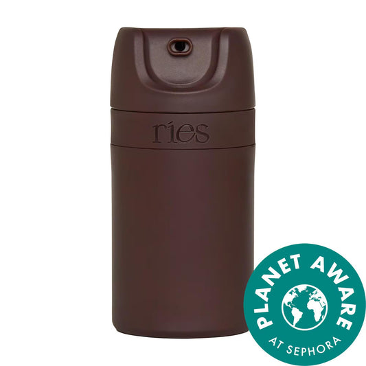 Essential Refillable Travel Container - Leakproof, Reusable, TSA Approved - Sundown Plum Brown by Beauty Care Bag
