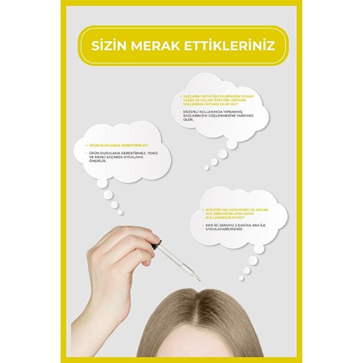 the fair. drone-targeted hair keratin serum, 50 ml