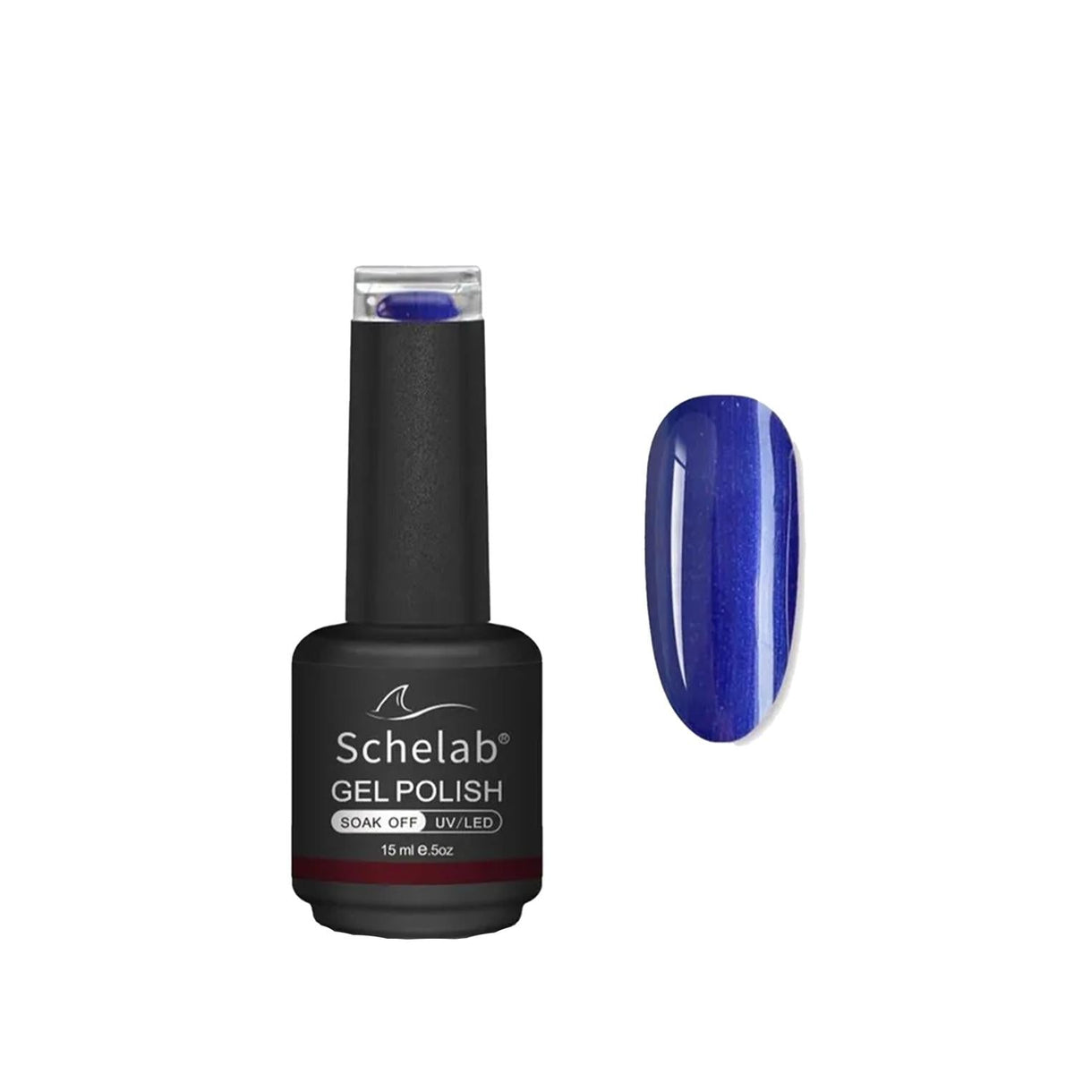 Schelab 3 Step Long-Lasting Gel Nail Polish 003 - 15ml - Salon Quality Finish at Home by Beauty Care Bag