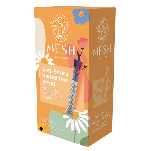 Mesh Anti-Stress Herbal Stick Tea Relaxing Brew 32g by Beauty Care Bag