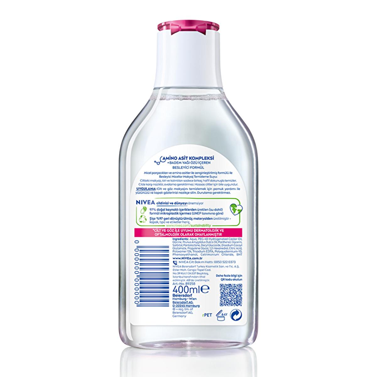 Nivea micellar makeup remover water – view 2