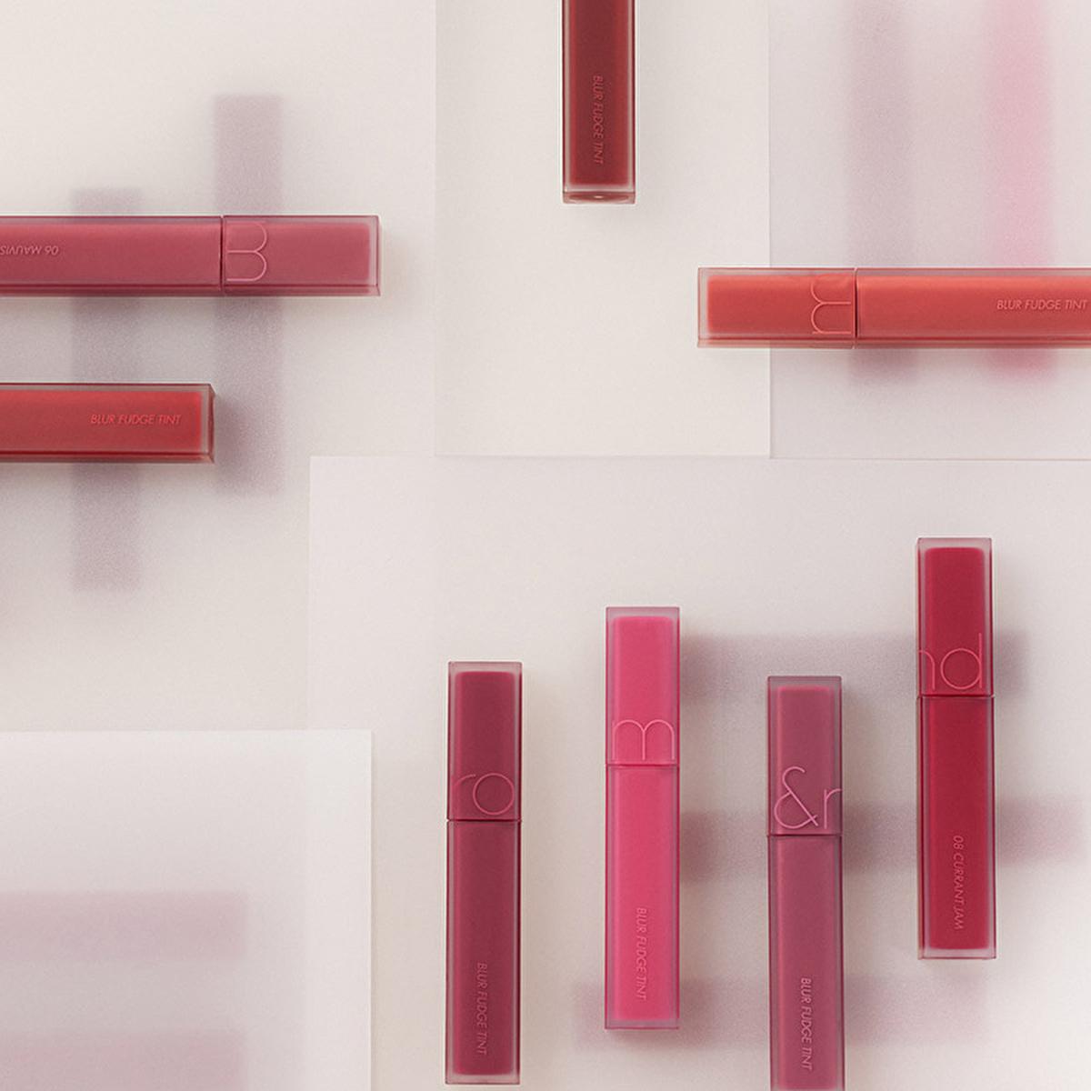rom&nd Blur Fudge Tint matte lip tint