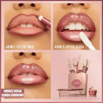 Maybelline Lifter Liner Line Leader Lip Liner: Shape, Define, & Plump Lips for Long-Lasting Color & Definition by Beauty Care Bag