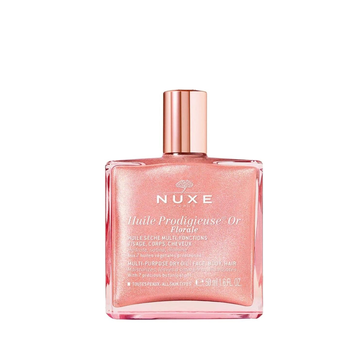 Nuxe Huile Prodigieuse Or Florale multi-purpose dry oil, 1.69 fl oz