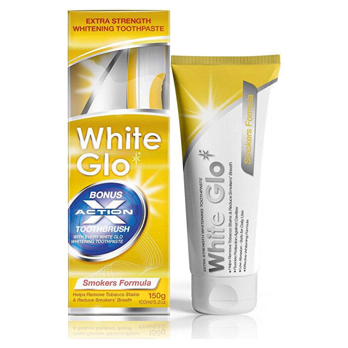 White Glo Smokers Formula Whitening Toothpaste 150gr 100ml by Beauty Care Bag