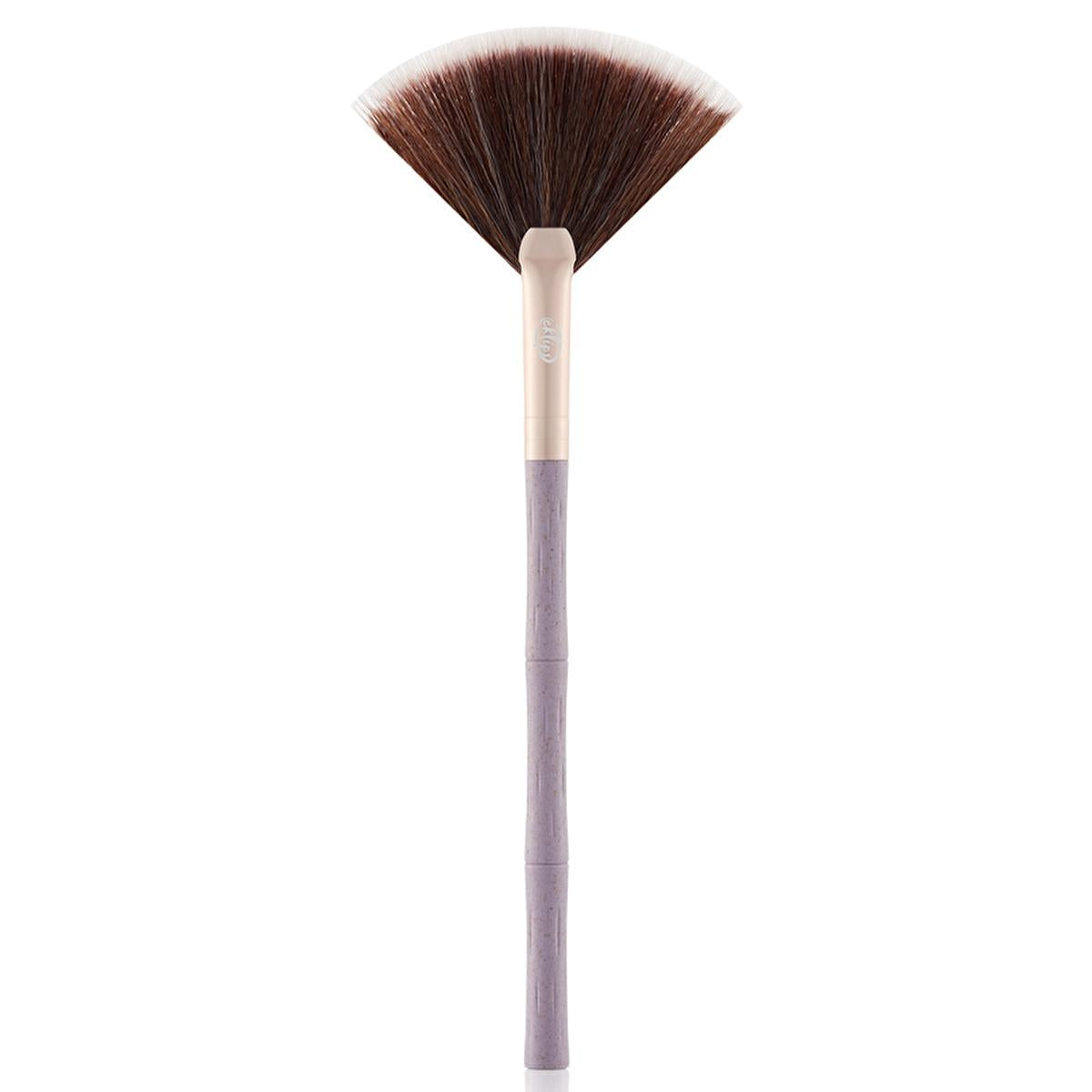 Eklips Natural Fan Brush: Achieve Flawless Highlights, Bronzer & Blush - Soft, Precise Makeup Application for a Radiant Look by Beauty Care Bag