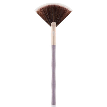 Eklips Natural Fan Brush: Achieve Flawless Highlights, Bronzer & Blush - Soft, Precise Makeup Application for a Radiant Look by Beauty Care Bag