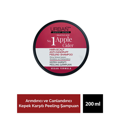 Urban Care Apple Cider Vinegar Anti-Dandruff Shampoo: Exfoliating Scalp Treatment for Itchy Scalp Relief & Sebum Control | Natural Hair Care by Beauty Care Bag