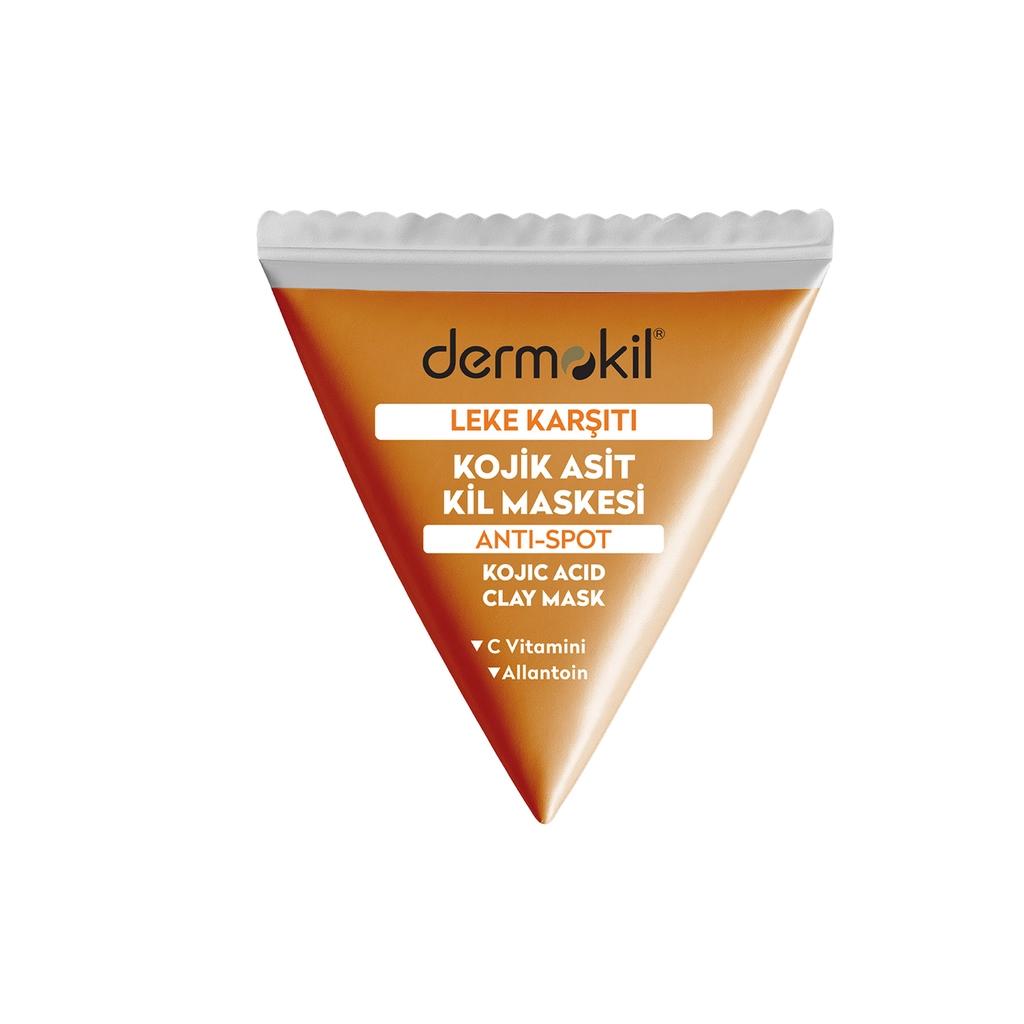 Dermokil Kojic Acid Clay Mask for Dark Spots 9 ml by Beauty Care Bag