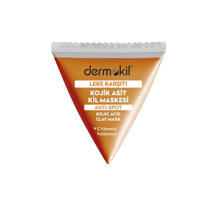 Dermokil Kojic Acid Clay Mask for Dark Spots 9 ml by Beauty Care Bag