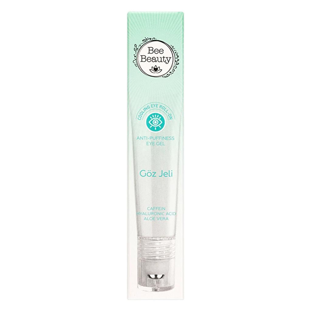 Bee Beauty Cooling Eye Roll-On Gel with Caffeine 15 ml by Beauty Care Bag