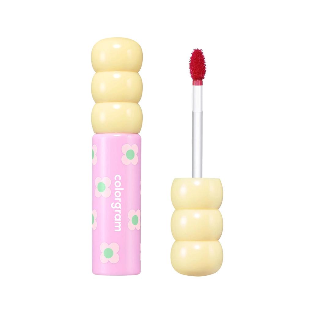 Colorgram Fruity Glass Tint 08 Lovely Raspberry Lip Stain 3g by Beauty Care Bag