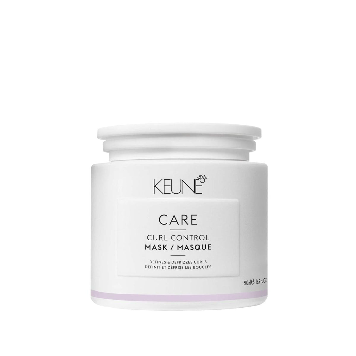 Keune Hair Mask for Wavy & Curly Hair - Curl Control, Nourishing & Moisturizing Treatment, 16.91 fl oz by Beauty Care Bag