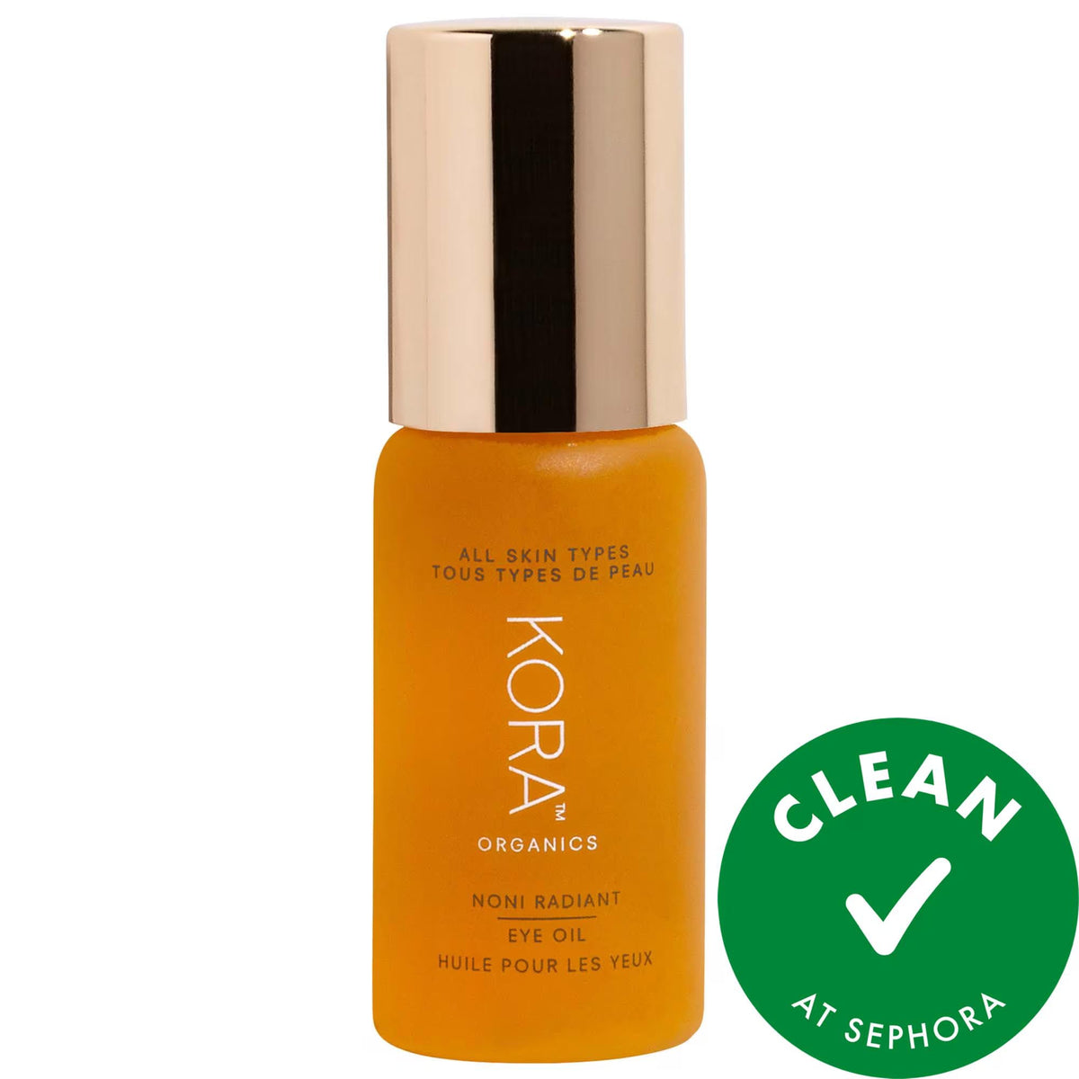 Noni Glow Radiant Eye Oil: Anti-Aging, Fine Line Treatment, Vegan, Cruelty-Free, Hydrating for Radiant Under Eyes by Beauty Care Bag