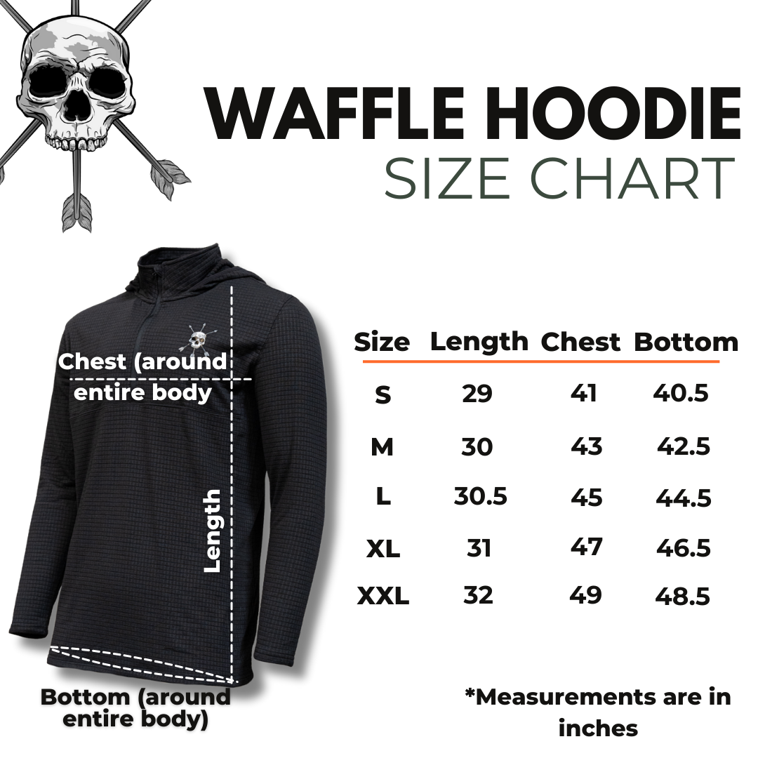 MEN'S | WAFFLE HOODIE by Alpha Country Training + Nutrition