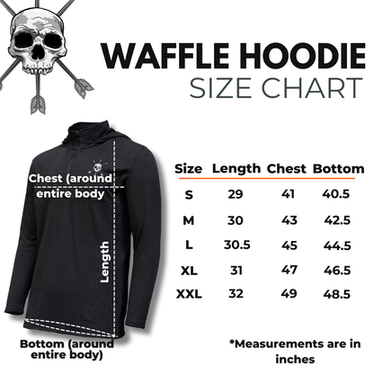 MEN'S | WAFFLE HOODIE by Alpha Country Training + Nutrition