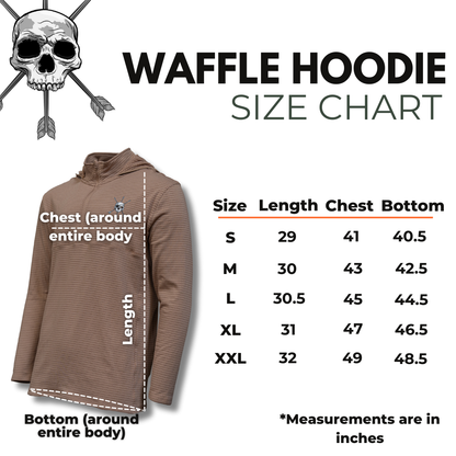 MEN'S | WAFFLE HOODIE by Alpha Country Training + Nutrition
